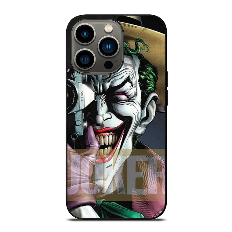 JOKER IN ACTION iPhone 13 Pro Case Cover