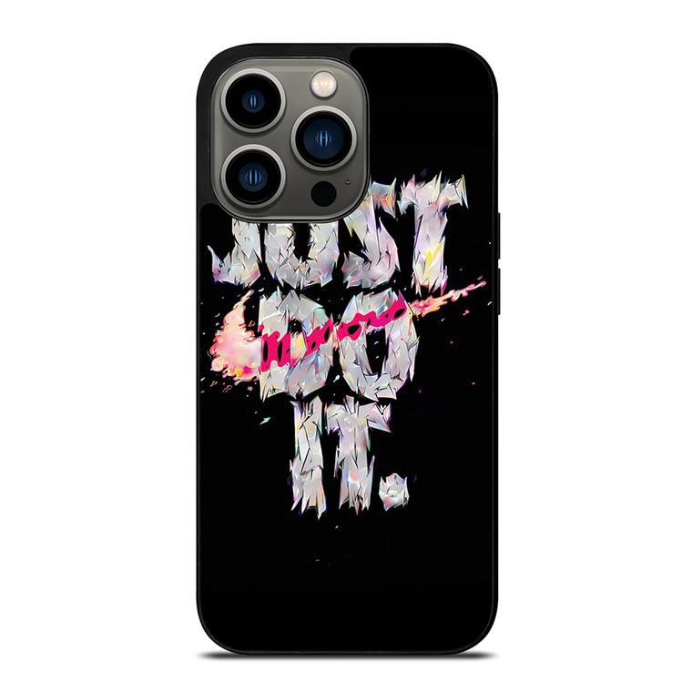 JUST DO IT CACTHY iPhone 13 Pro Case Cover
