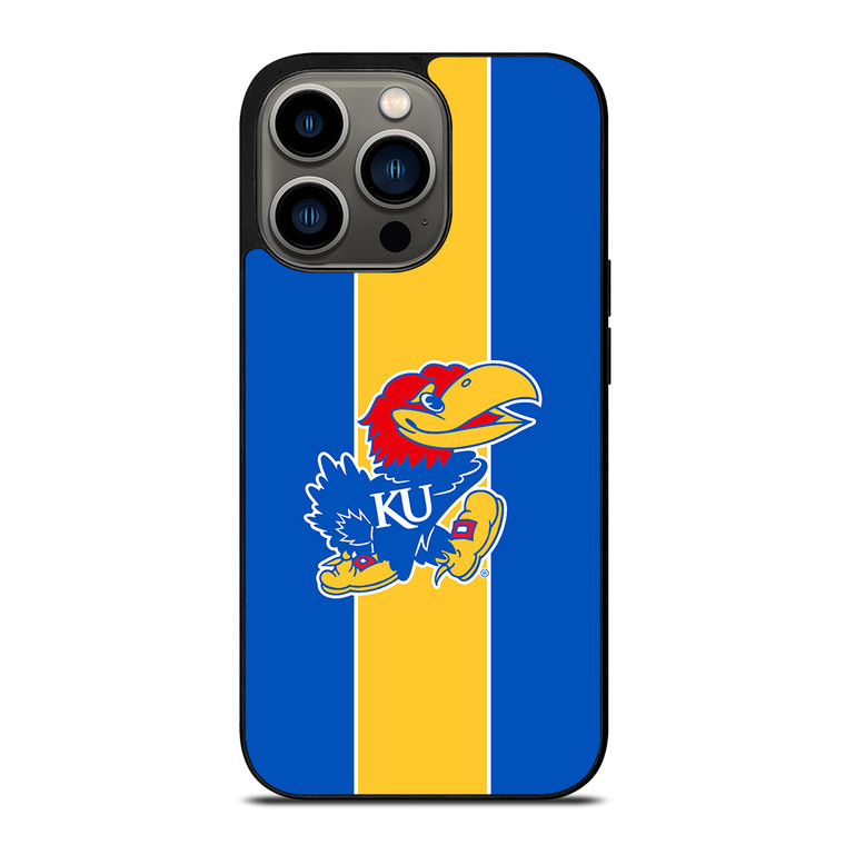 Kansas Jayhawks Logo iPhone 13 Pro Case Cover