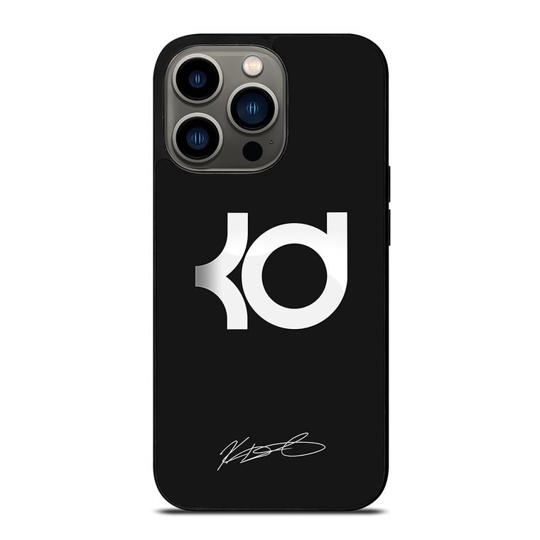 Kevin Durant KD Signature iPhone 13 Pro Case Cover