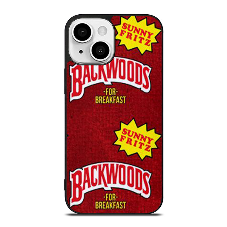 BACKWOODS CIGARS 4 B FAST iPhone 13 Mini Case Cover