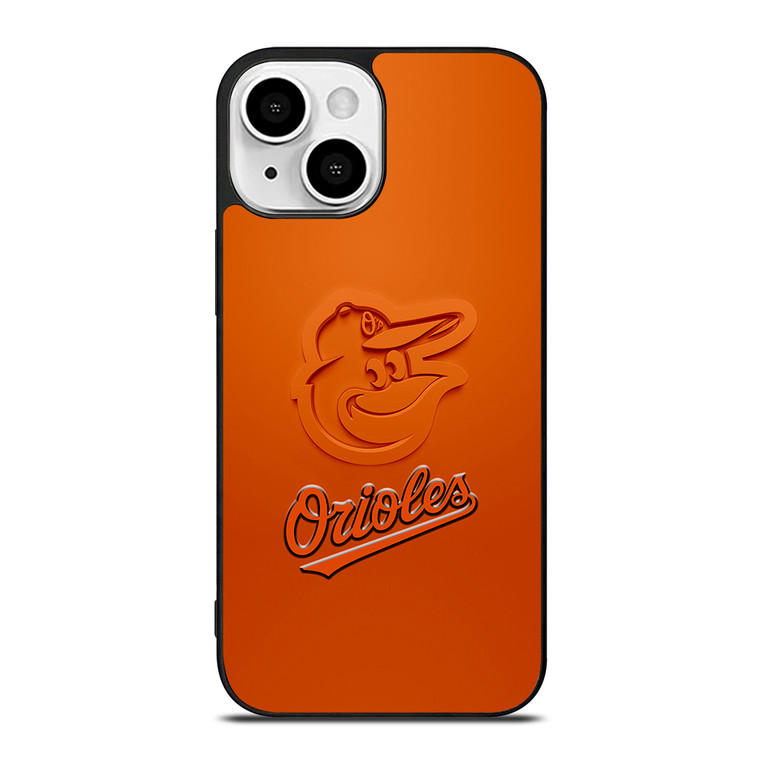 Baltimore Orioles Mlb Team iPhone 13 Mini Case Cover