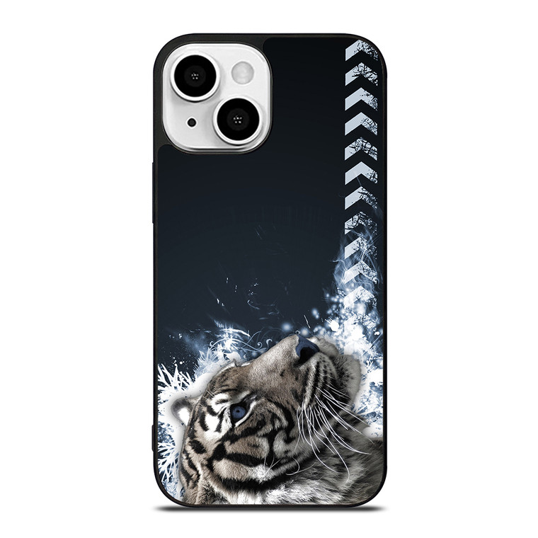 BENGAL TIGER FACE WITH ARROW iPhone 13 Mini Case Cover