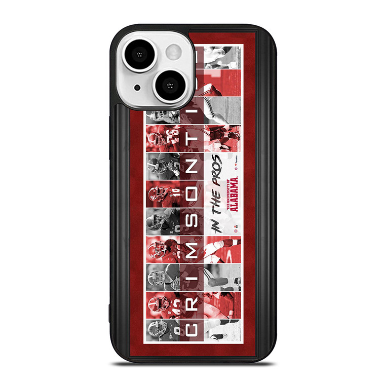 CRIMSON TIDE IN THE PROS iPhone 13 Mini Case Cover CRIMSON TIDE IN THE PROS iPhone 13 Mini Case Cover