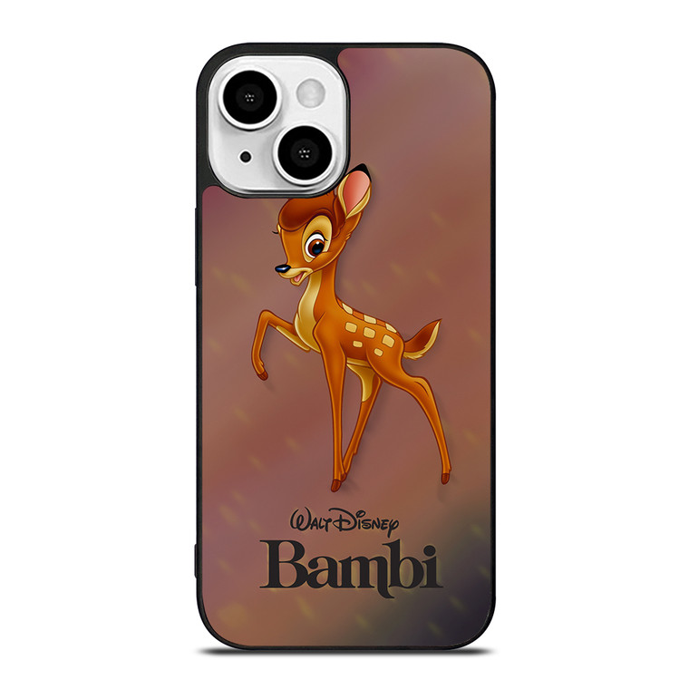 CUTE BAMBI iPhone 13 Mini Case Cover