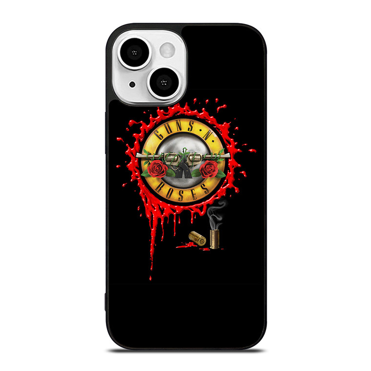 GUNS N ROSES CASE iPhone 13 Mini Case Cover GUNS N ROSES CASE iPhone 13 Mini Case Cover