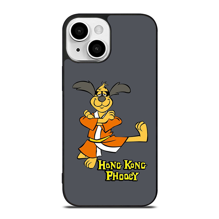 Hong Kong Phooey Action iPhone 13 Mini Case Cover