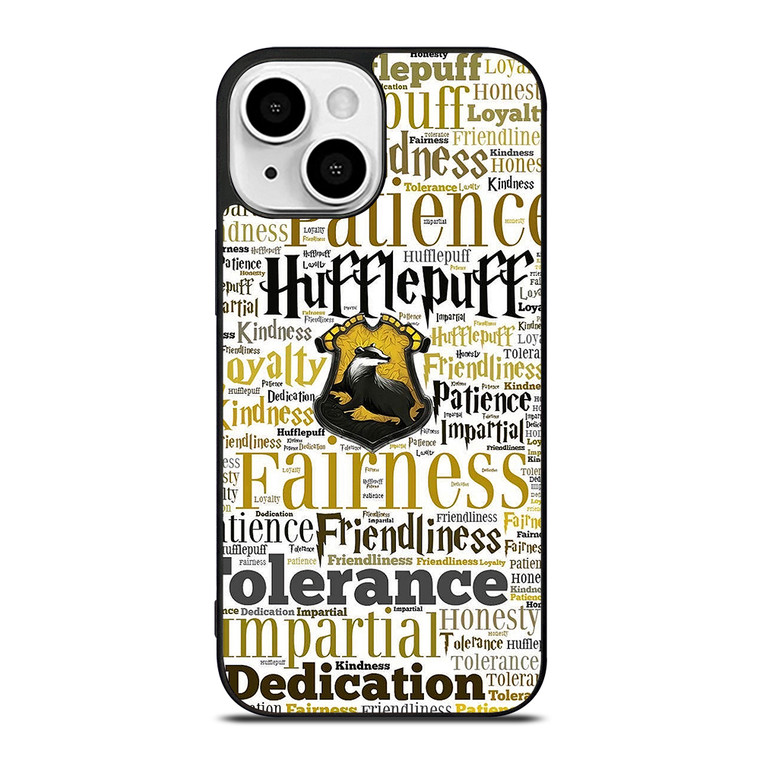 Hufflepuff Harry Potter Wallpaper iPhone 13 Mini Case Cover