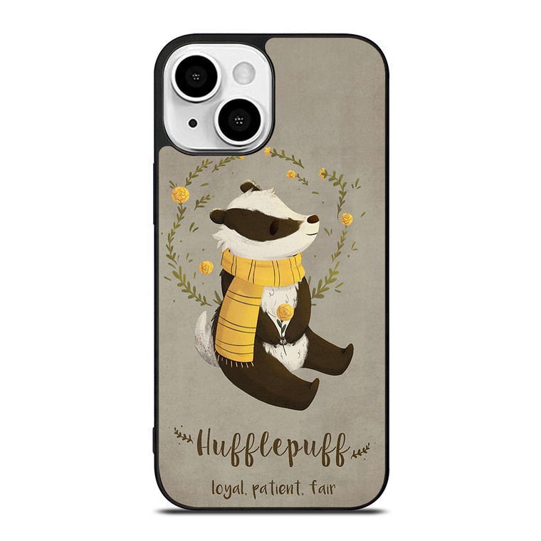 Hufflepuff Loyal Patient Fair iPhone 13 Mini Case Cover