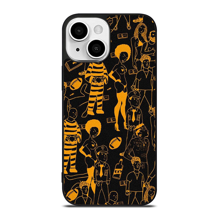 J-COLE THE NEVER STORY iPhone 13 Mini Case Cover