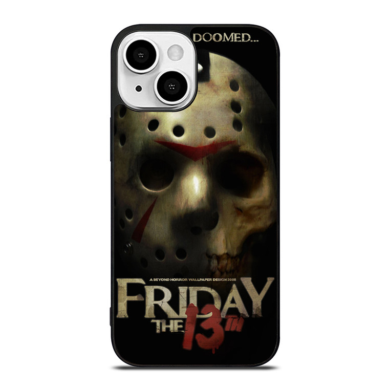 JASON FRIDAY THE 13TH iPhone 13 Mini Case Cover