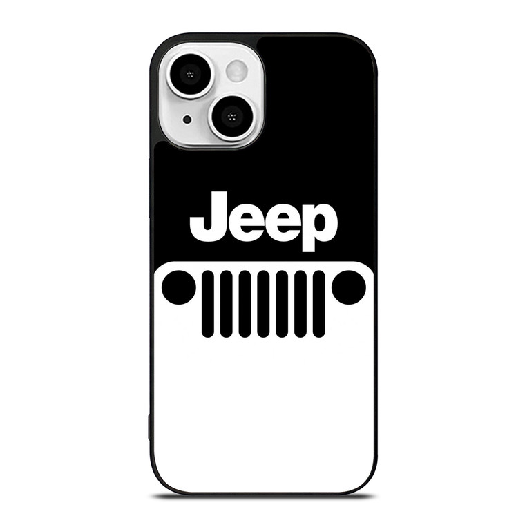 JEEP WRANGLER SIMPLE DES iPhone 13 Mini Case Cover