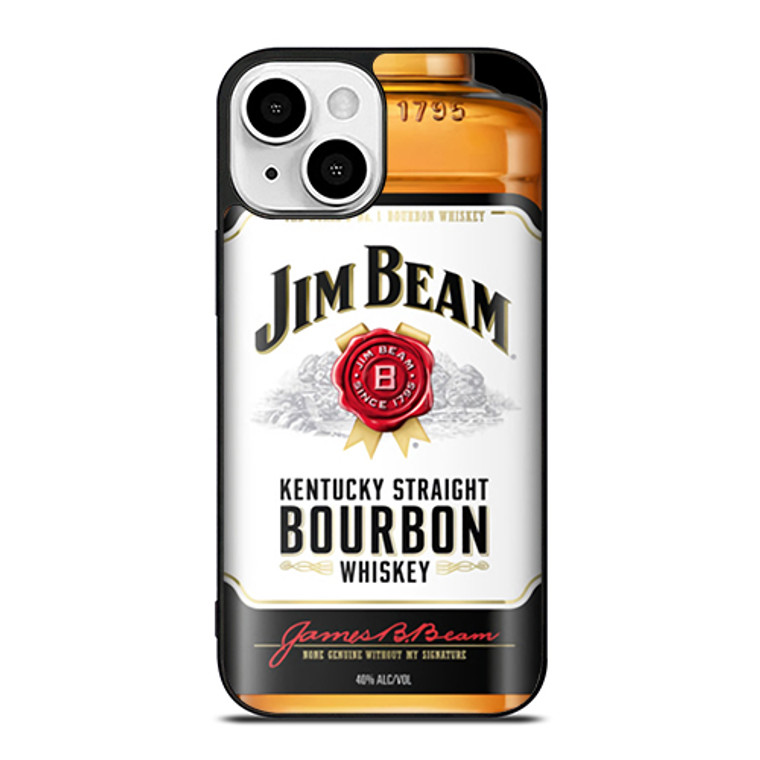 Jim Beam Bottle iPhone 13 Mini Case Cover