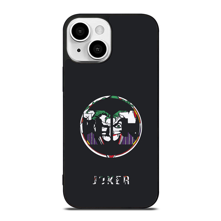 Joker DC Logo iPhone 13 Mini Case Cover