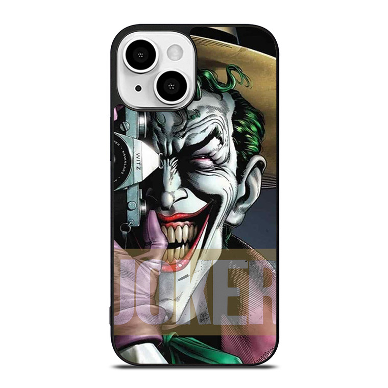 JOKER IN ACTION iPhone 13 Mini Case Cover
