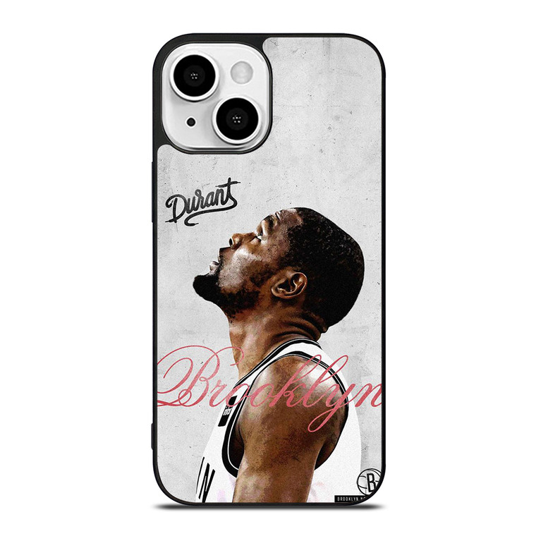 Kevin Durant Brooklin iPhone 13 Mini Case Cover