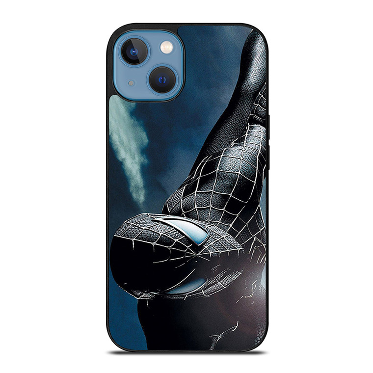 BLACK SPIDERMAN iPhone 13 Case Cover