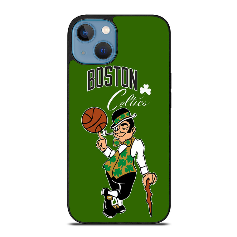 BOSTON CELTICS MASCOT iPhone 13 Case Cover