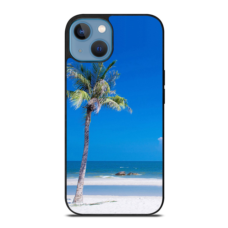 CALIFORNIA PALM BEACH iPhone 13 Case Cover