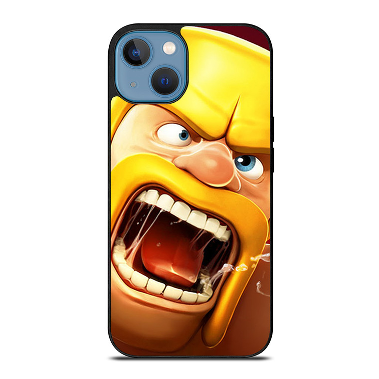 CLASH OF CLANS BARBARIAN iPhone 13 Case Cover