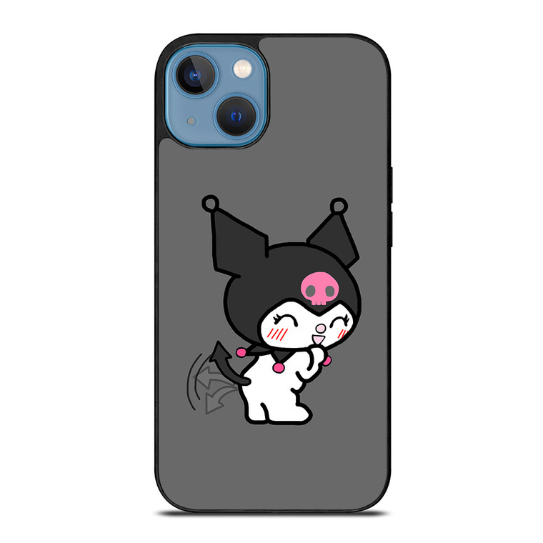 Cute Kuromi iPhone 13 Case Cover