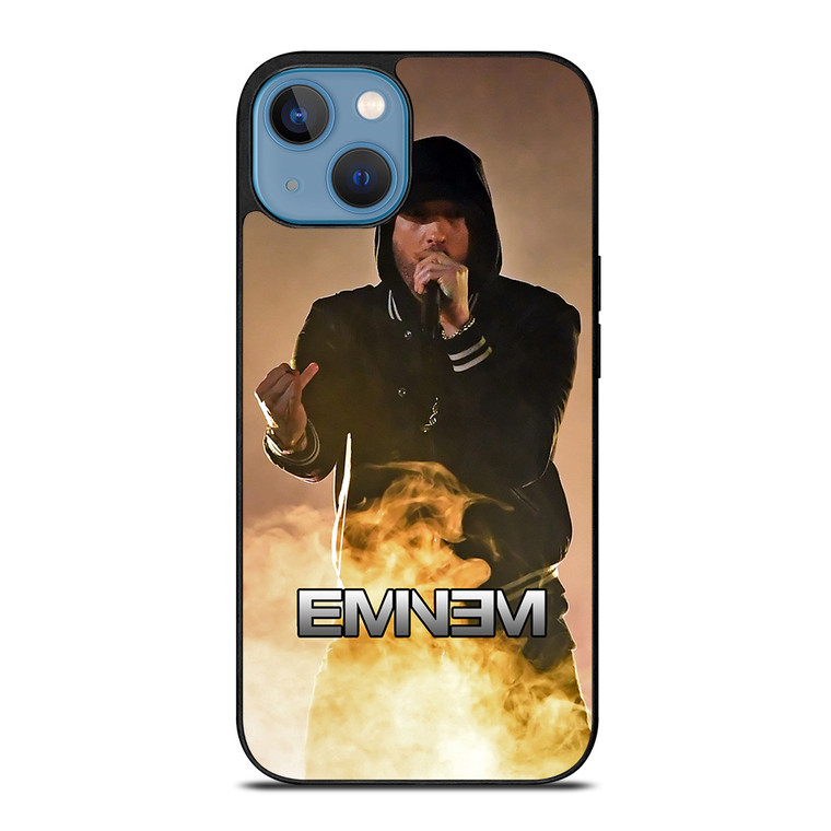 EMINEM ON FIRE iPhone 13 Case Cover