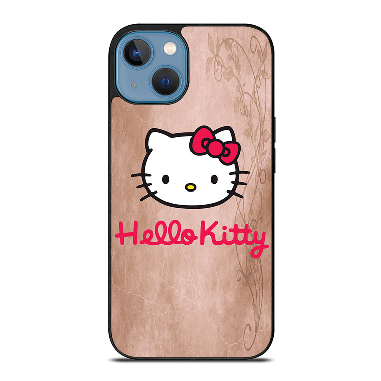 HELLO KITTY FACE iPhone 13 Case Cover
