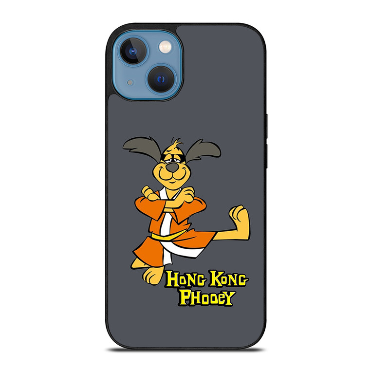 Hong Kong Phooey Action iPhone 13 Case Cover