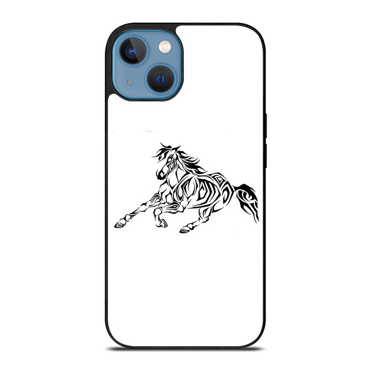 HORSE ART iPhone 13 Case Cover