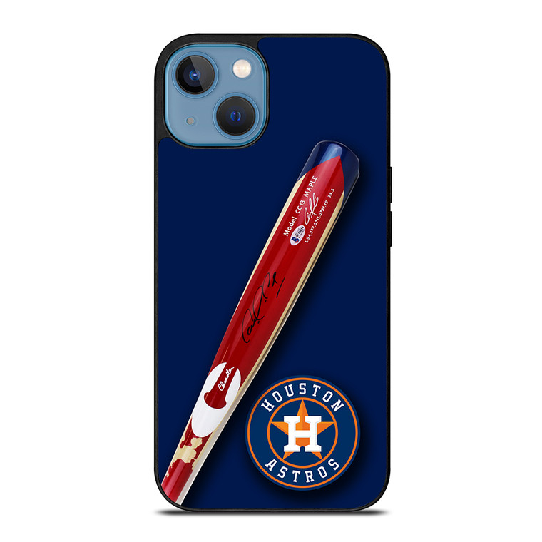 Houston Astros Correa's Stick Signed iPhone 13 Case Cover