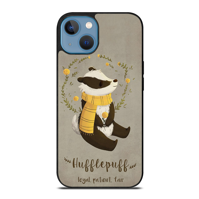 Hufflepuff Loyal Patient Fair iPhone 13 Case Cover
