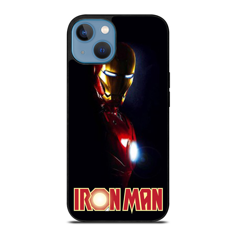 IRON MAN BLACK SHADOW iPhone 13 Case Cover