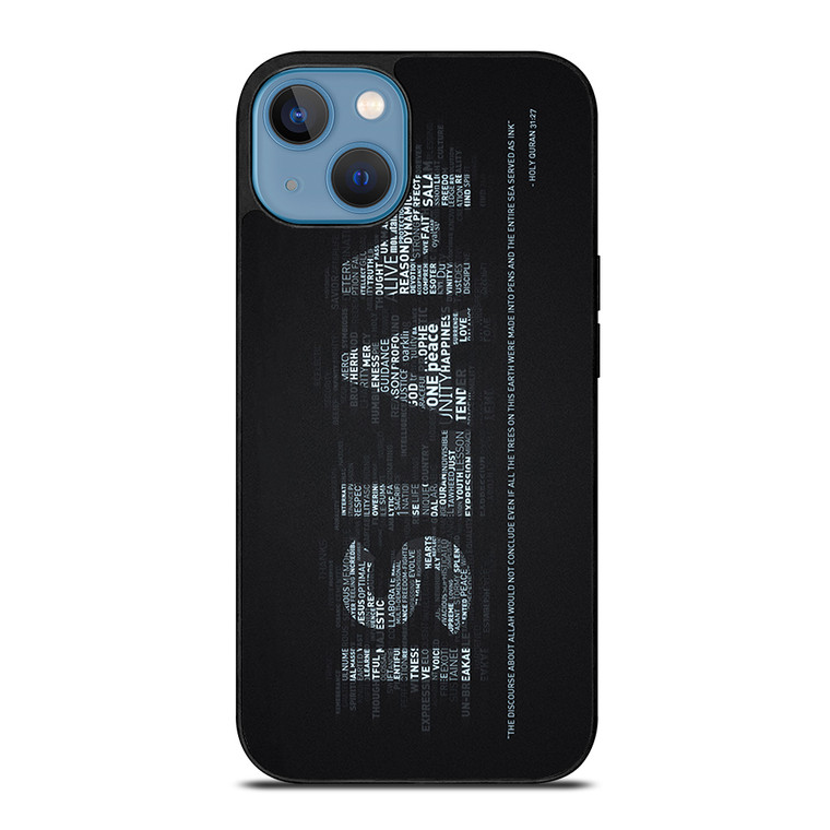 ISLAM AND THE DISCOURSE ABOUT iPhone 13 Case Cover