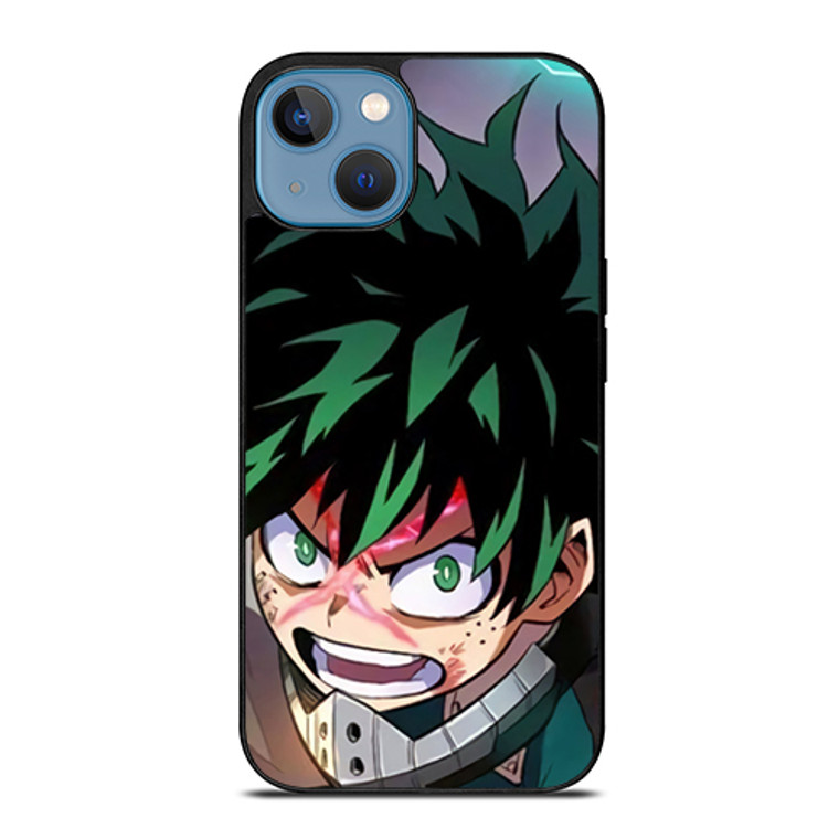 Izuku Midoriya Face iPhone 13 Case Cover