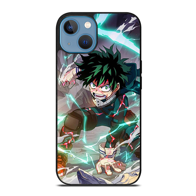 Izuku Midoriya in My Hero Academia iPhone 13 Case Cover