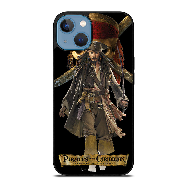 JACK PIRATES OF THE CARIBBEAN iPhone 13 Case Cover