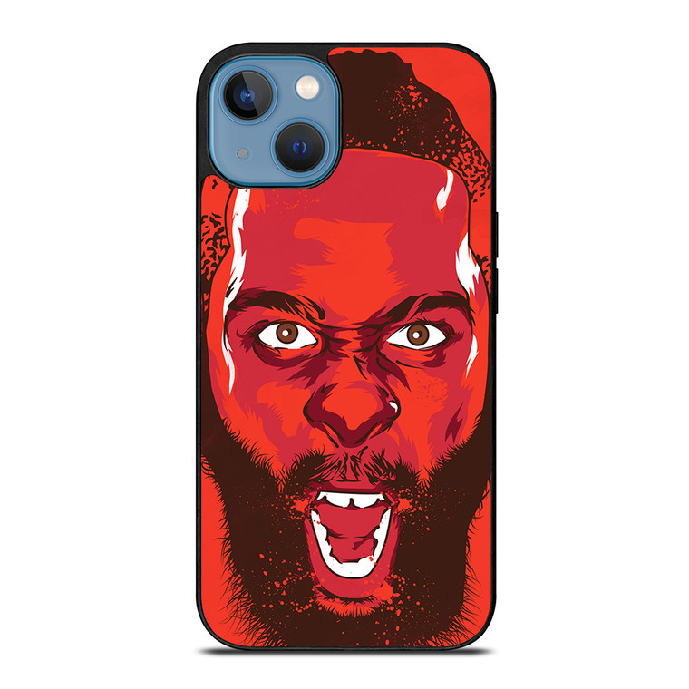 JAMES HARDEN FEAR THE BEARD iPhone 13 Case Cover