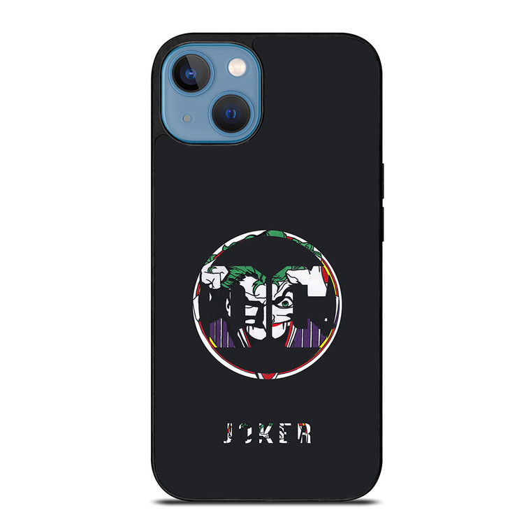 Joker DC Logo iPhone 13 Case Cover