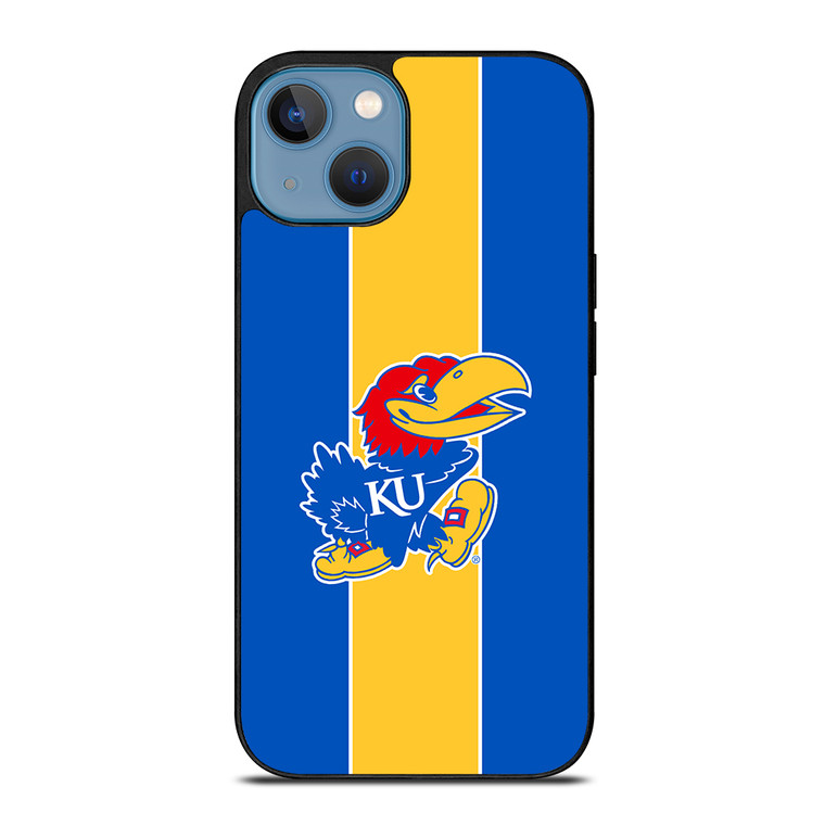 Kansas Jayhawks Logo iPhone 13 Case Cover