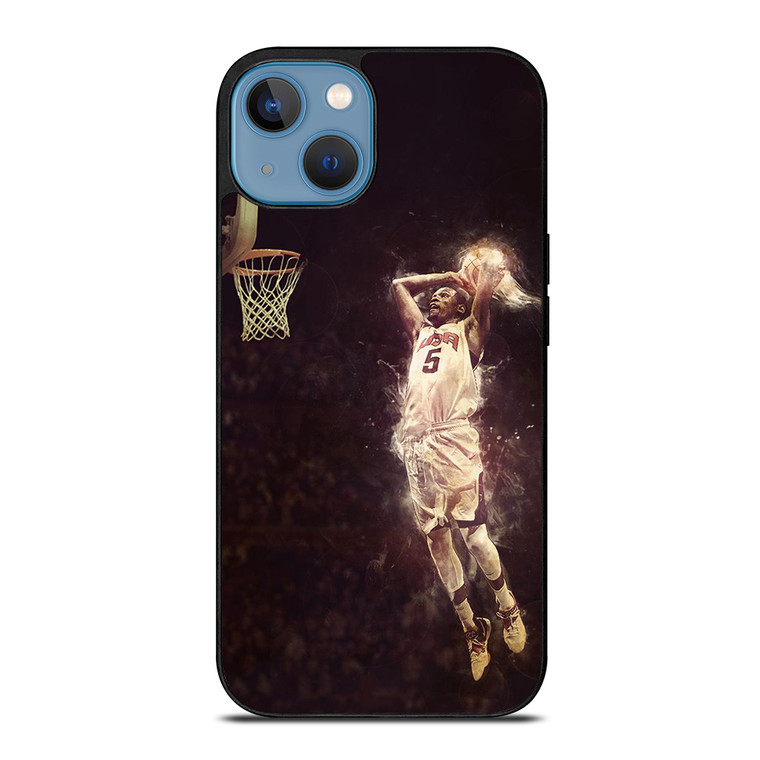 Kevin Durant 5 USA Dream Team iPhone 13 Case Cover