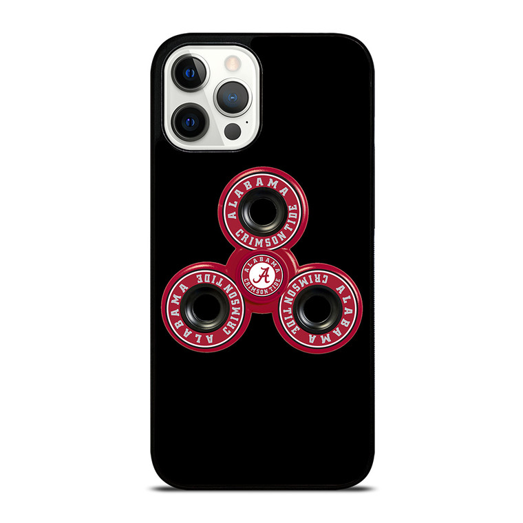 ALABAMA CRIMSON TIDE SPINER iPhone 12 Pro Max Case Cover