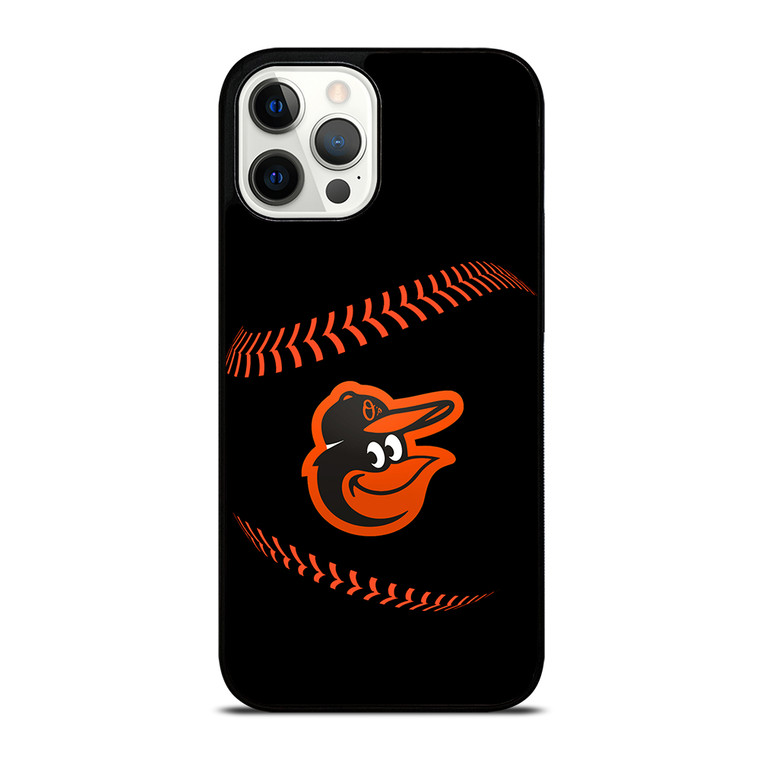 Baltimore Orioles Badge iPhone 12 Pro Max Case Cover
