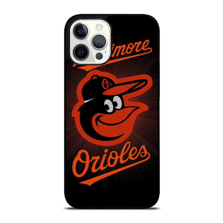 BALTIMORE ORIOLES iPhone 12 Pro Max Case Cover