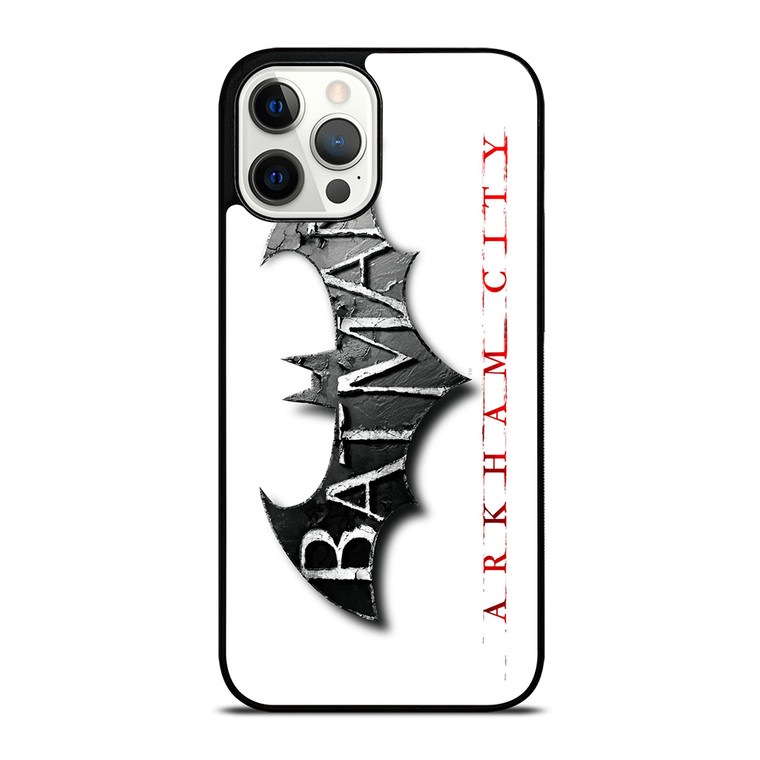 BATMAN ARKHAM CITY iPhone 12 Pro Max Case Cover