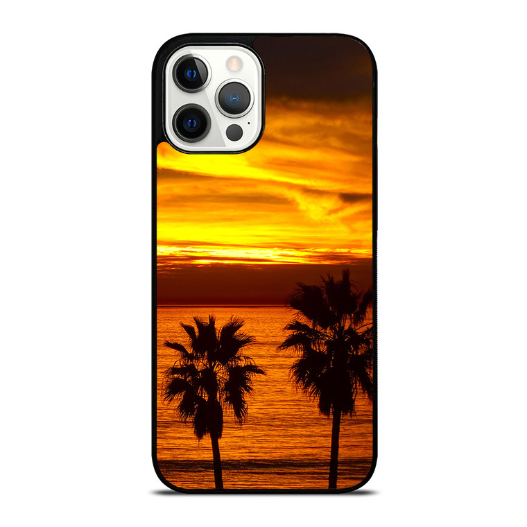 CALI CALIFORNIA COASTAL BEACH iPhone 12 Pro Max Case Cover