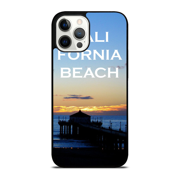 CALIFORNIA BEACH iPhone 12 Pro Max Case Cover
