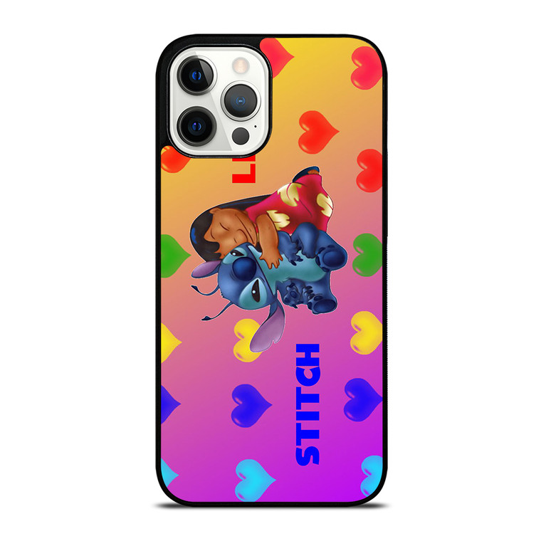 CUTE LILO AND STITCH iPhone 12 Pro Max Case Cover