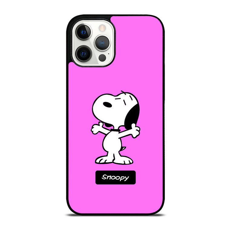 Cute Snoopy Dog iPhone 12 Pro Max Case Cover