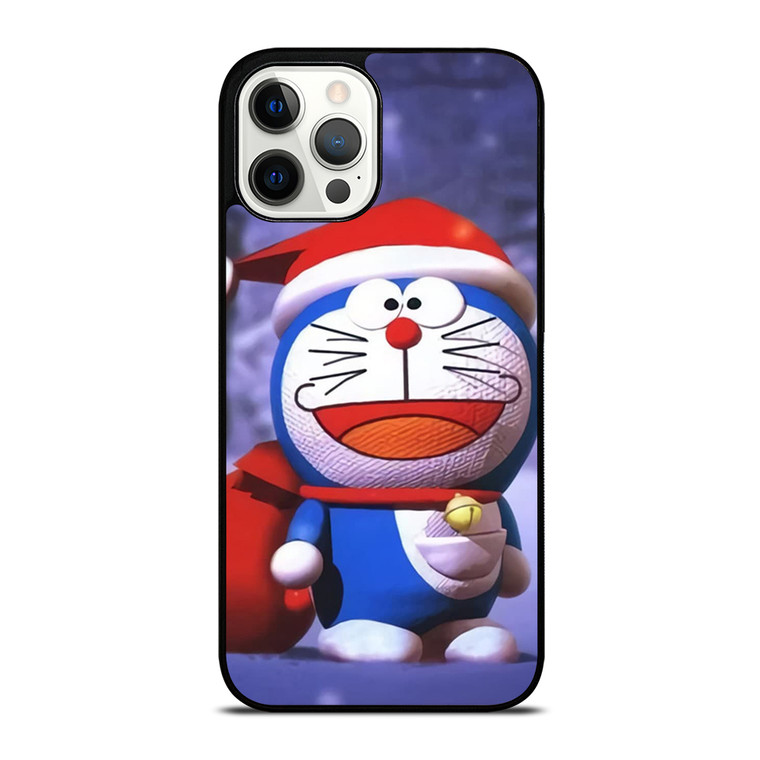 Doraemon Santa Costume iPhone 12 Pro Max Case Cover