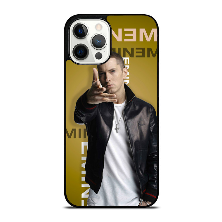 EMINEM IN RED iPhone 12 Pro Max Case Cover